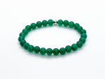 6mm Green Onyx Bracelet