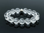 Clear Quartz & 925 Silver Bracelets - Master Healer Crystal Beaded Bracelets 5