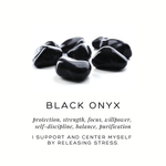 8mm Silver + Black Onyx "Yin-Yang" Bracelet Set