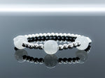 10mm Blue Moonstone & 925 Silver Bracelet - Crown Chakra Healing Crystal Bracelets 2