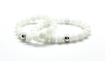 10mm White Jade Bracelets