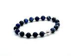 6mm Sodalite & 925 Silver Bracelets