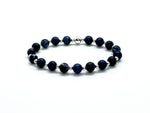 6mm Sodalite & 925 Silver Bracelets