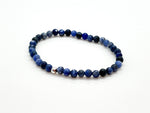 4mm Sodalite Bracelet