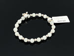 White Jade "Frenchie" Bracelet