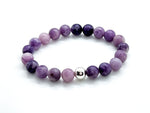 8mm Lepidolite Bracelet