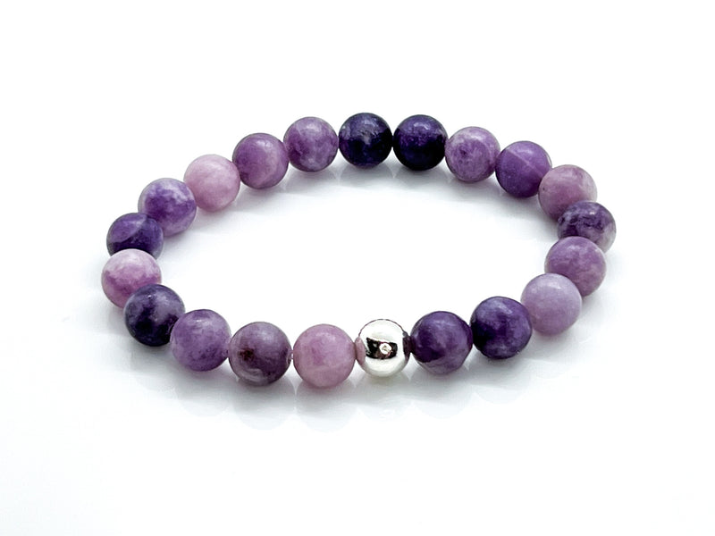 8mm Lepidolite Bracelet