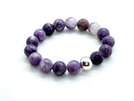 10mm Lepidolite Bracelet