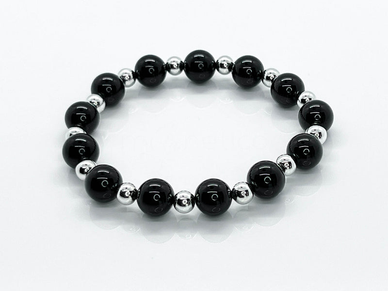 10mm Black Onyx Bracelet