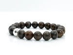 10mm Bronzite Bracelets