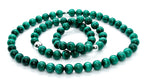 10mm Malachite Necklace