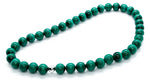 10mm Malachite Necklace