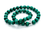 10mm Malachite Necklace