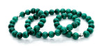 10mm Malachite Necklace