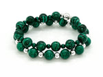 10mm Malachite Bracelet