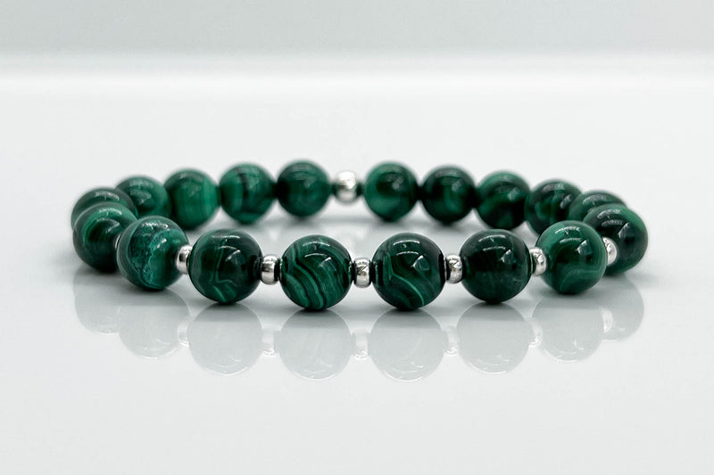 10mm Malachite Bracelets