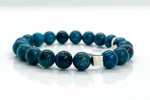 10mm Blue Apatite Bracelet