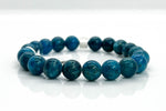 10mm Blue Apatite Bracelet