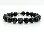 10mm Golden Obsidian Bracelets