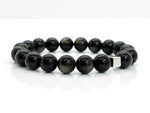 10mm Golden Obsidian Bracelets