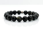 10mm Golden Obsidian Bracelets