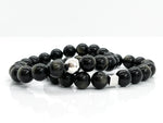 10mm Golden Obsidian Bracelets