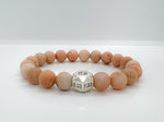 10mm Moonstone & 999 Silver Zodiac Bracelet - Sacral Chakra Healing Crystal Bracelets 3