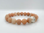 10mm Moonstone & 999 Silver Zodiac Bracelet - Sacral Chakra Healing Crystal Bracelets 2