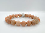 10mm Moonstone & 999 Silver Zodiac Bracelet - Sacral Chakra Healing Crystal Bracelets 4