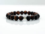 10mm Red Tiger's Eye Bracelet