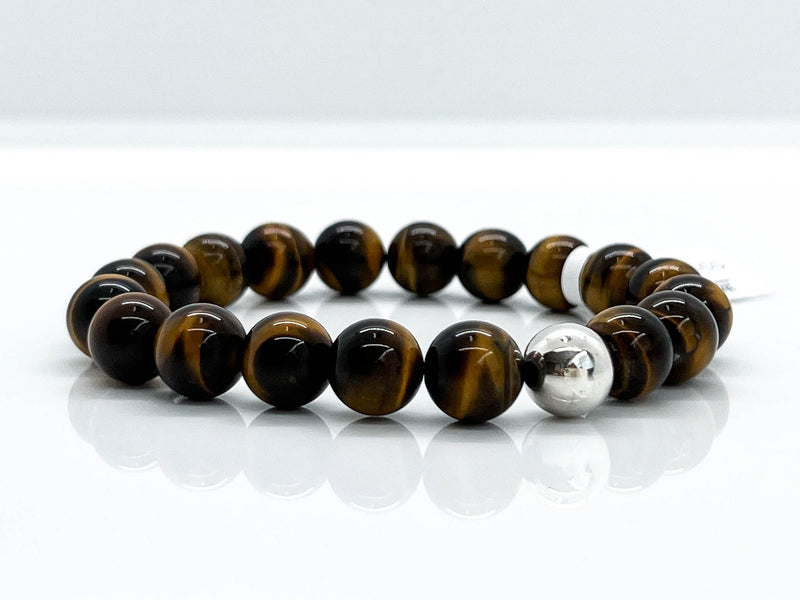 10mm Tiger's Eye Bracelet