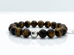 10mm Tiger's Eye Bracelet