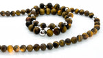 10mm Tiger's Eye Necklace