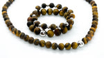 10mm Tiger's Eye Necklace