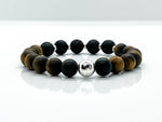 10mm Tiger's Eye & Lava Rock Diffuser Bracelets