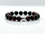 10mm Tiger's Eye & Lava Rock Diffuser Bracelets