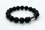 12mm Matte Black Onyx Bracelet