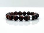 12mm Red Tiger's Eye Bracelets