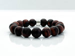 12mm Red Tiger's Eye Bracelets