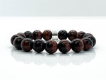 12mm Red Tiger's Eye Bracelets