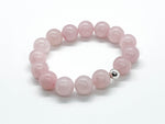 12mm Rose Quartz Bracelet