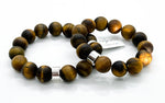 14mm Yellow Tiger's Eye Bracelet