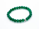 6mm Green Onyx Bracelet