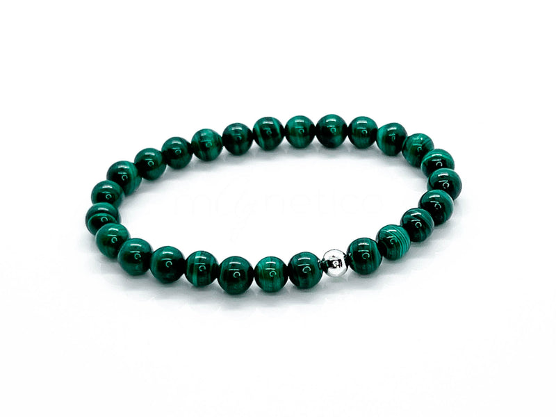 6mm Malachite Bracelet