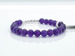 6mm Amethyst Bracelet