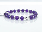 6mm Amethyst Bracelet