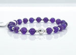 6mm Amethyst Bracelet