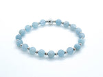 6mm Aquamarine Bracelet