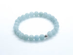 6mm Aquamarine Bracelets