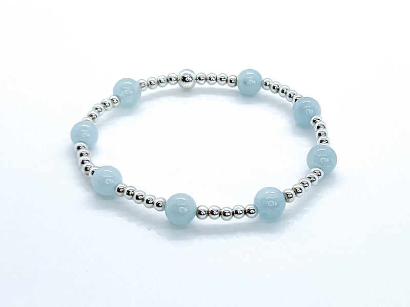 6mm Aquamarine Bracelets